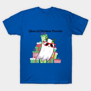 Ghost of Christmas Presents Holiday Winter Ghost T-Shirt